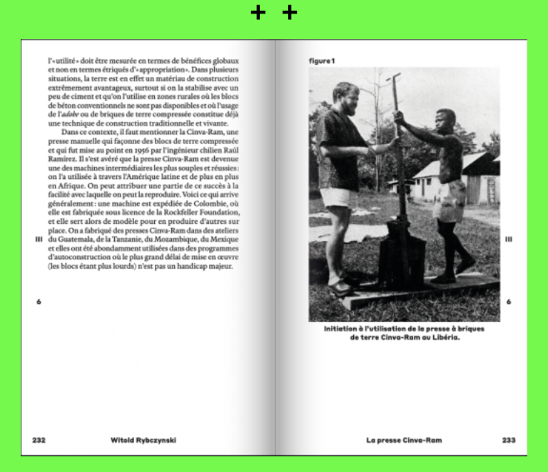  - T&P Work Unit : Low-Tech et Querelle historique